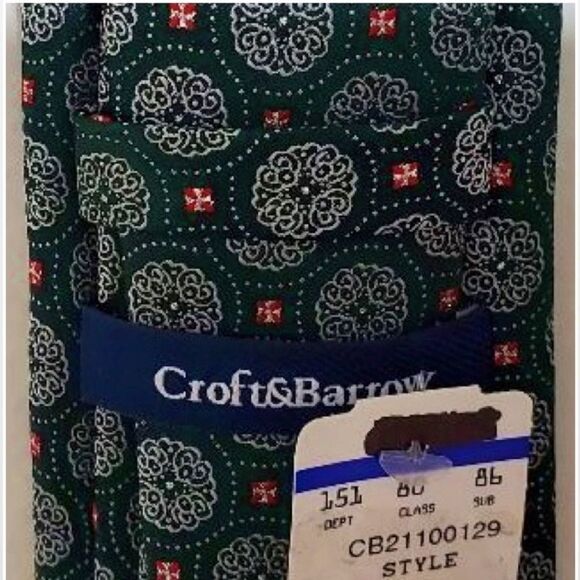 New Men Green Necktie Acce - Picture 10 of 13